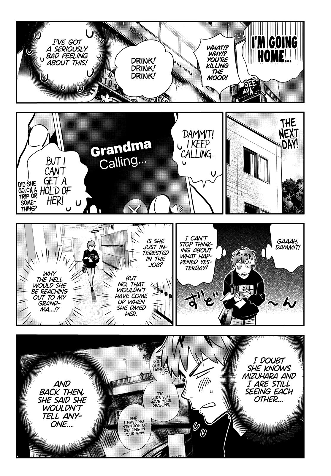 Rent-A-Girlfriend Chap 175 - Next Chap 176