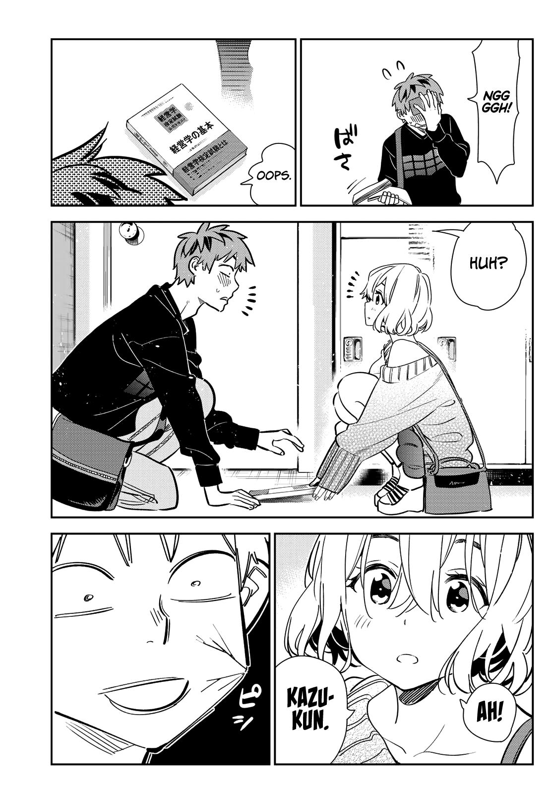 Rent-A-Girlfriend Chap 175 - Next Chap 176