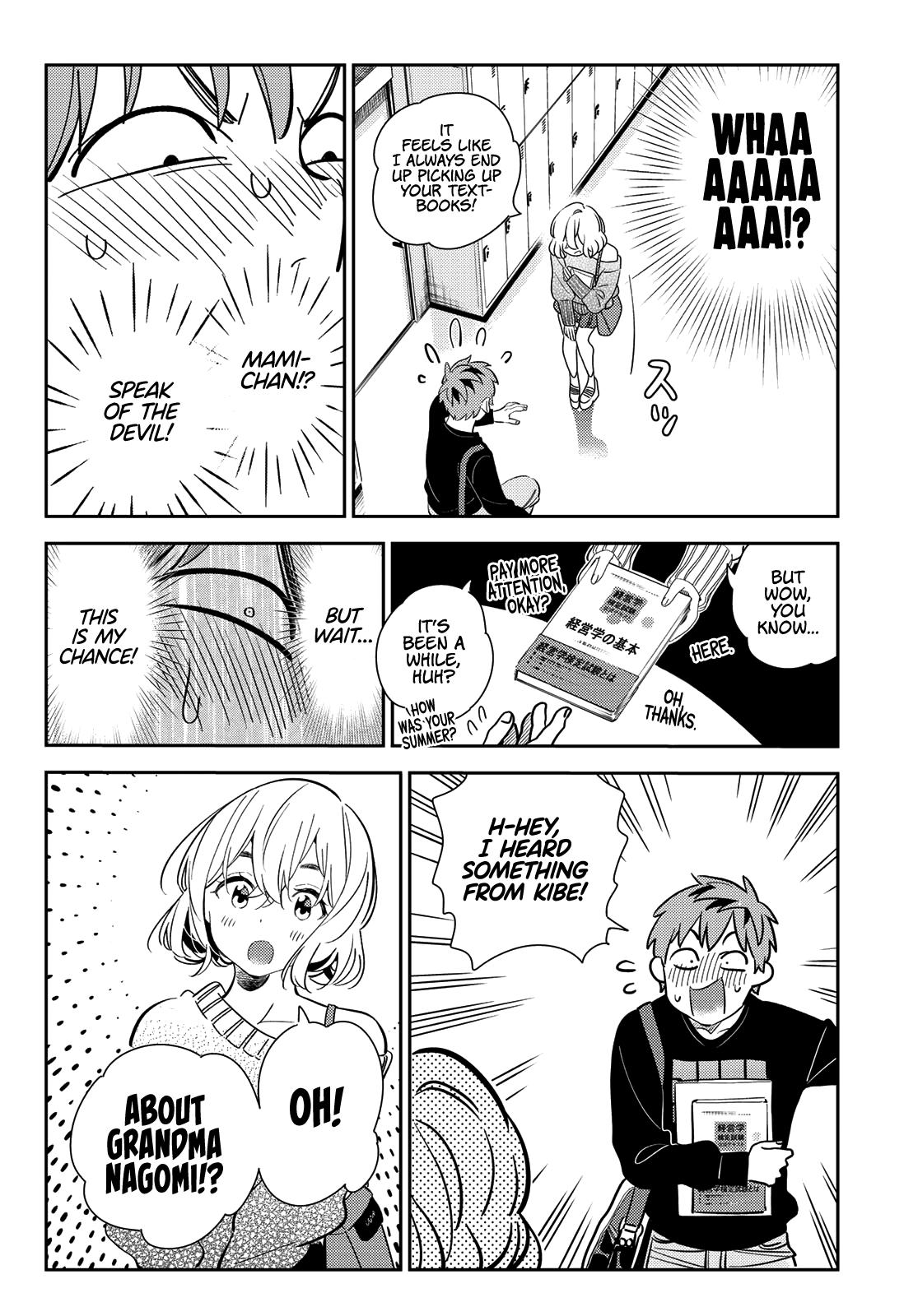 Rent-A-Girlfriend Chap 175 - Next Chap 176