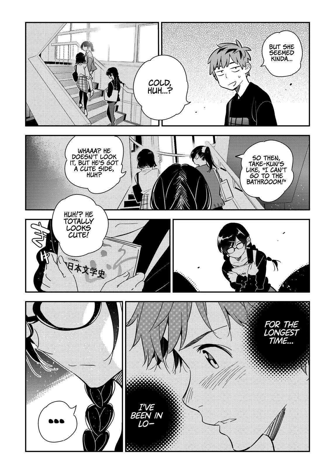 Rent-A-Girlfriend Chap 175 - Next Chap 176