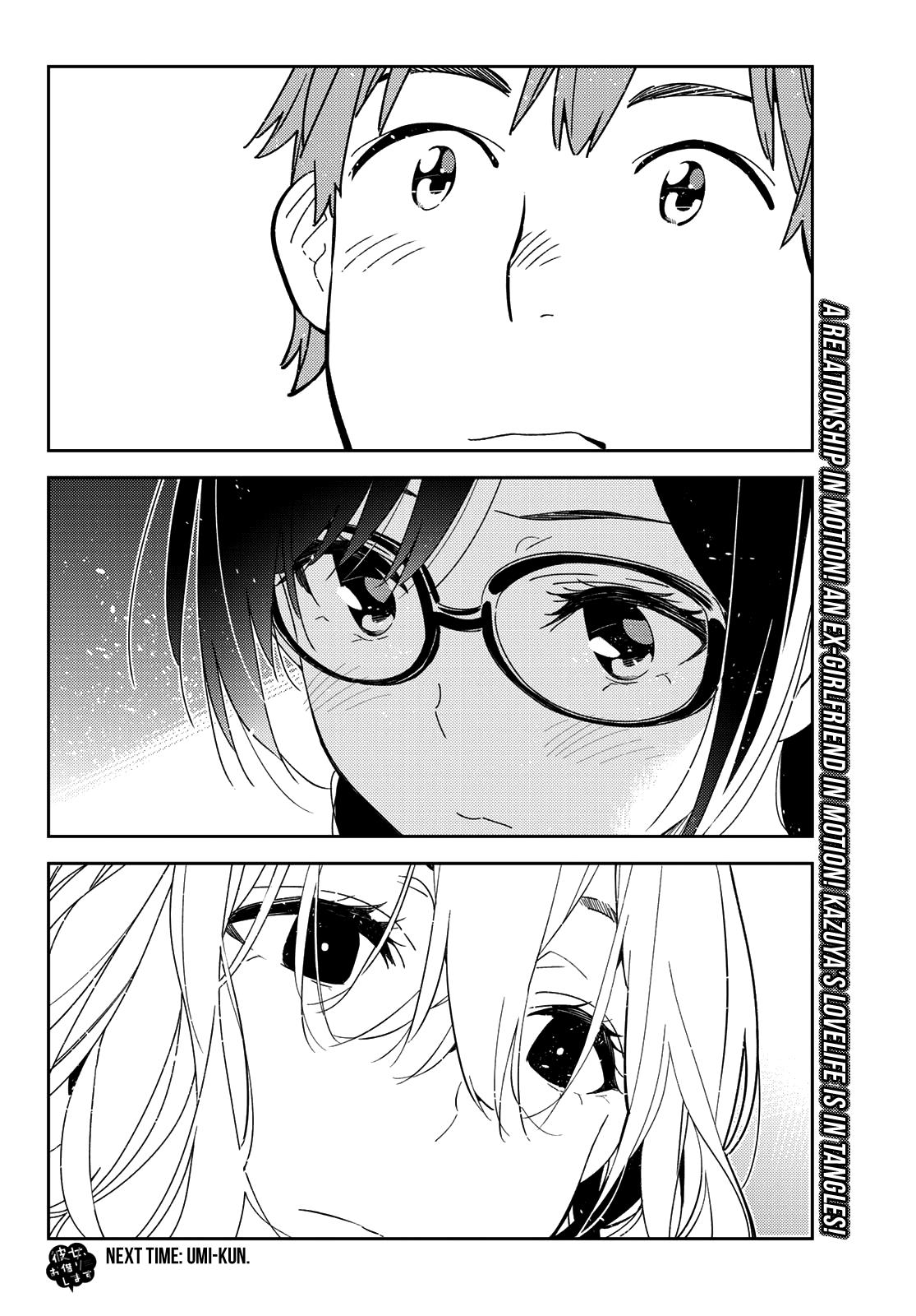 Rent-A-Girlfriend Chap 175 - Next Chap 176