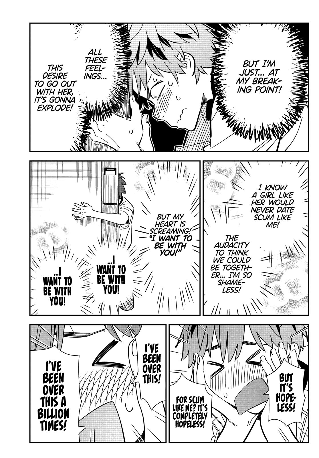 Rent-A-Girlfriend Chap 175 - Next Chap 176