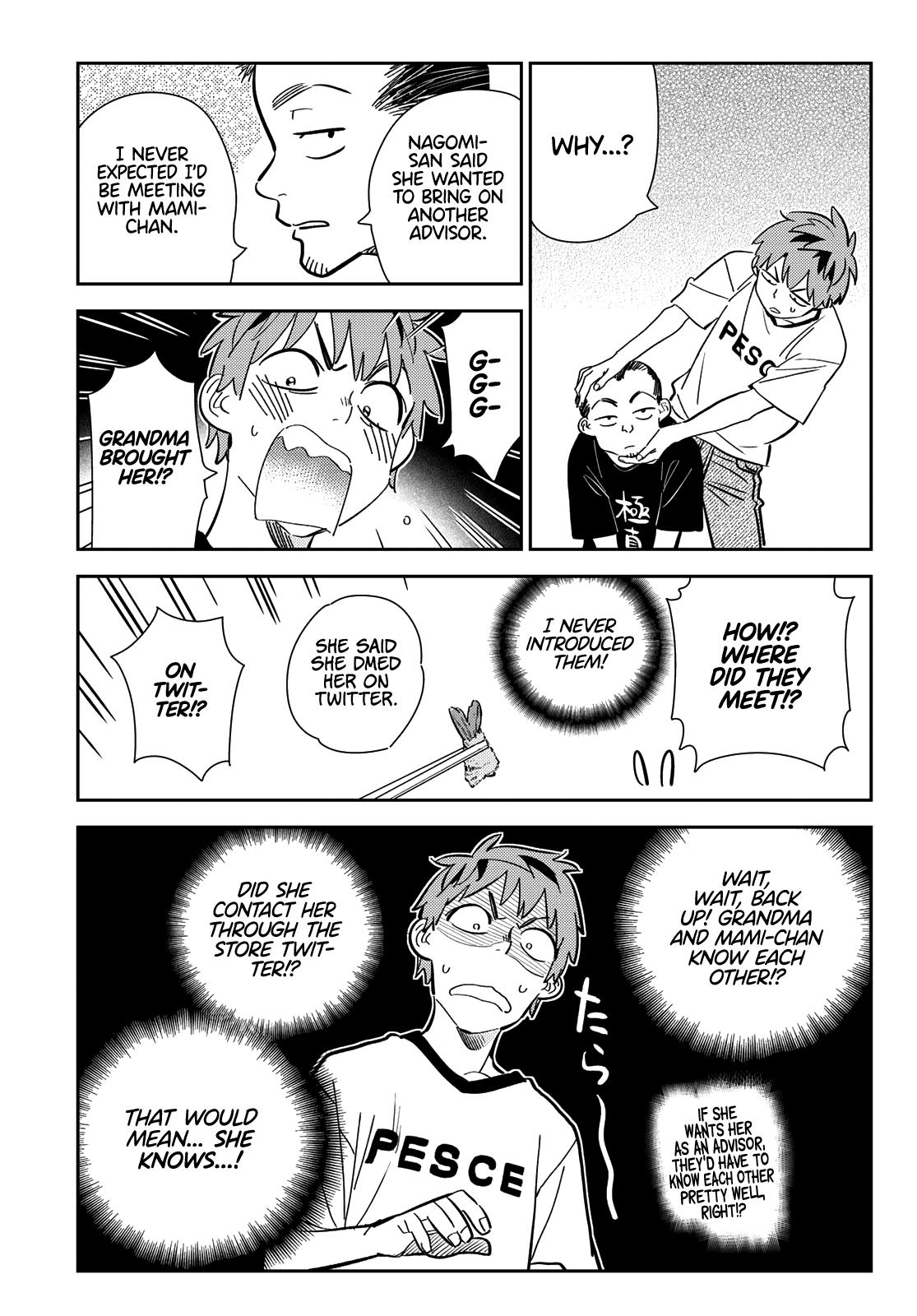 Rent-A-Girlfriend Chap 175 - Next Chap 176