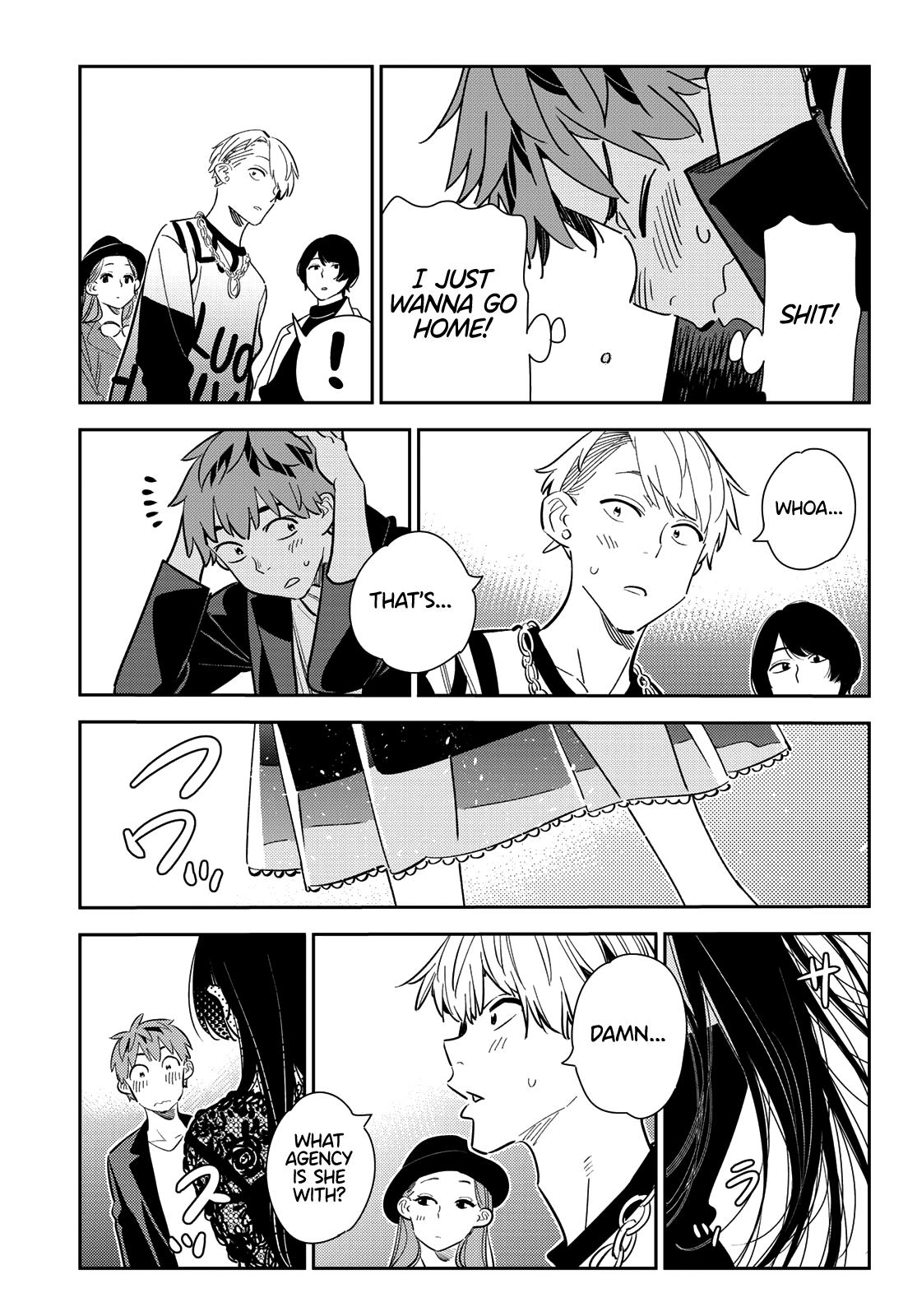 Rent-A-Girlfriend Chap 176 - Next Chap 177