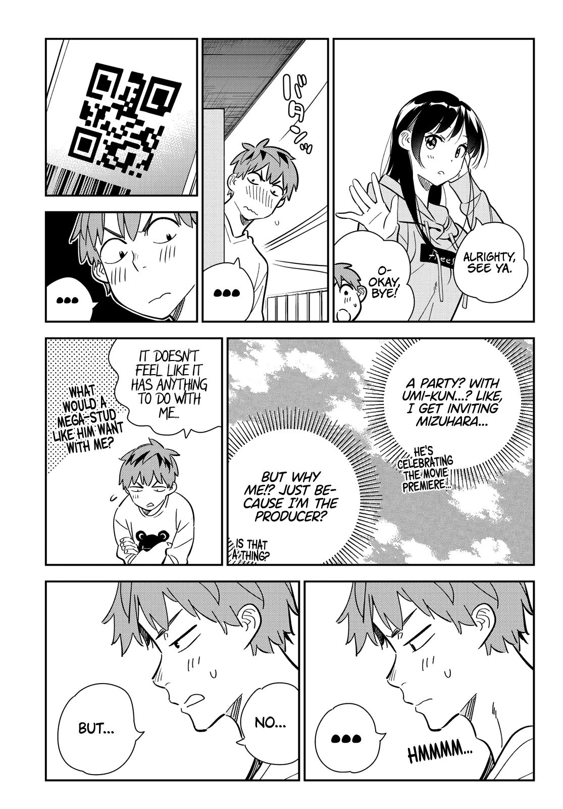 Rent-A-Girlfriend Chap 176 - Next Chap 177