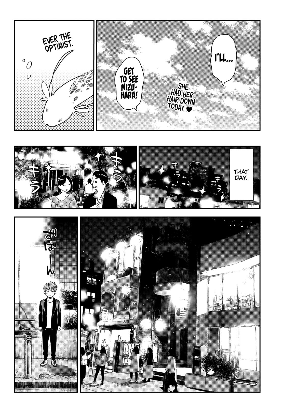 Rent-A-Girlfriend Chap 176 - Next Chap 177