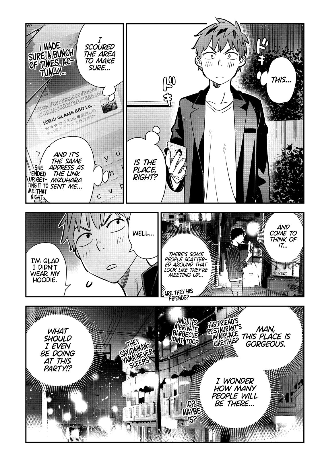 Rent-A-Girlfriend Chap 176 - Next Chap 177
