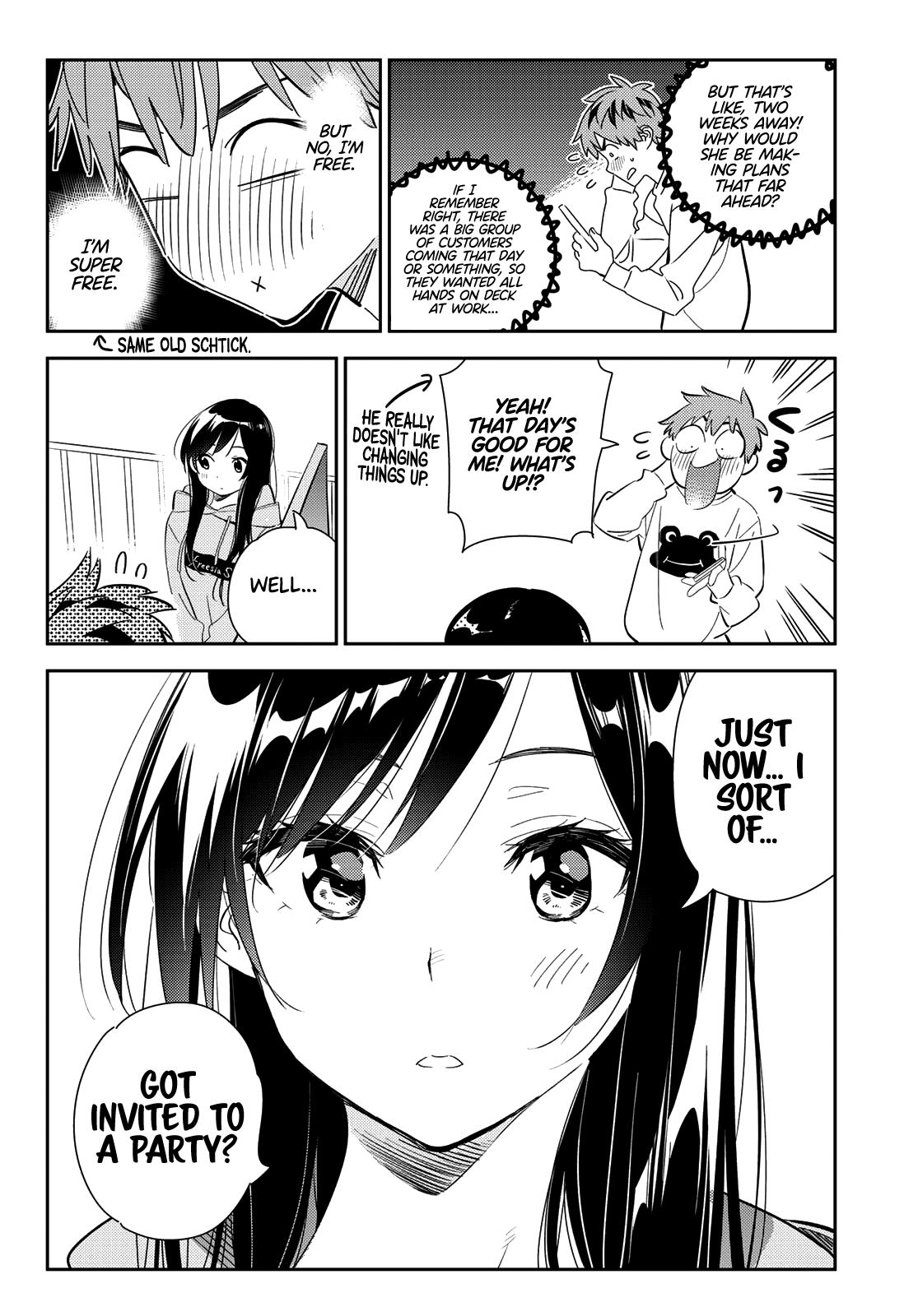 Rent-A-Girlfriend Chap 176 - Next Chap 177