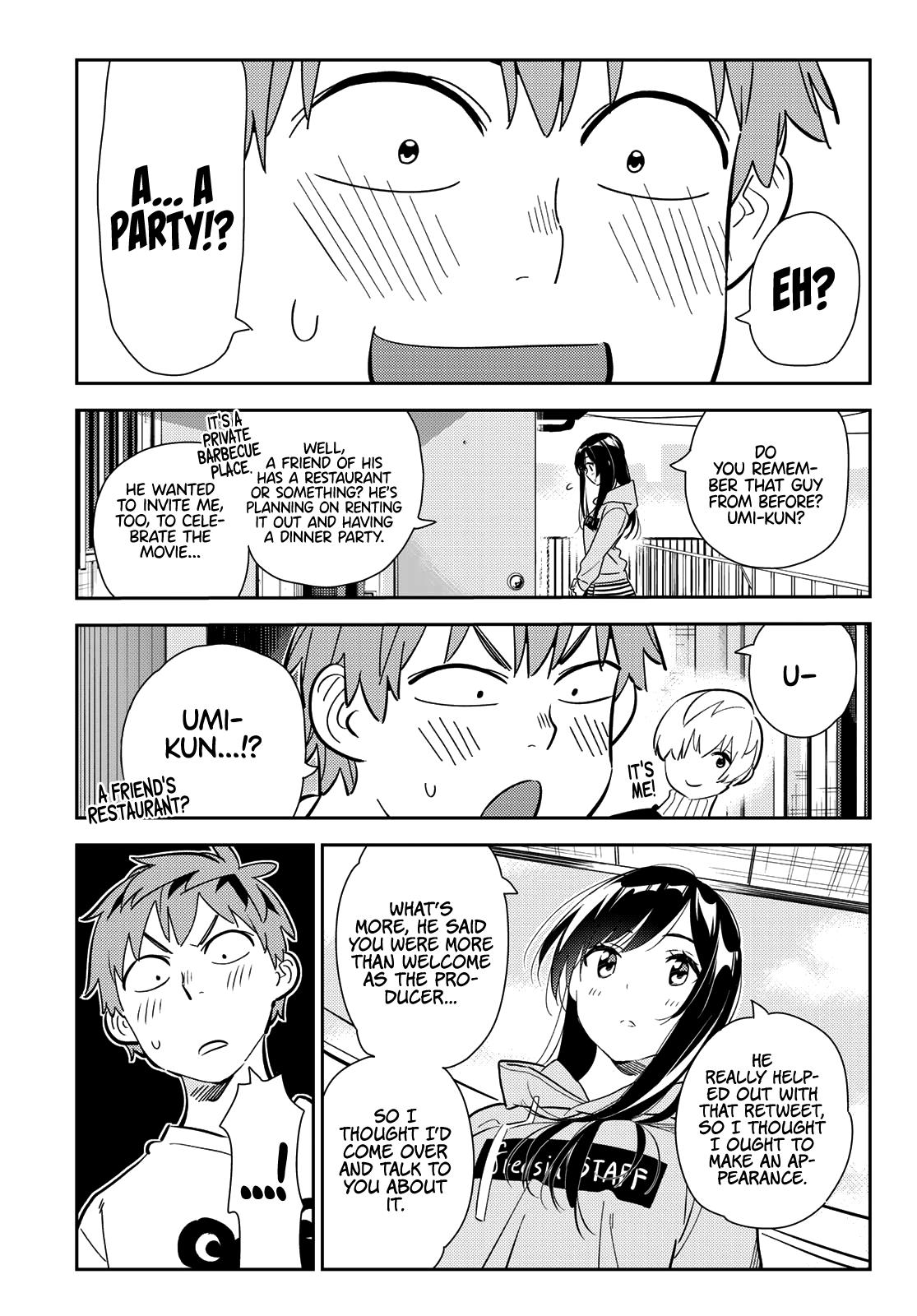 Rent-A-Girlfriend Chap 176 - Next Chap 177