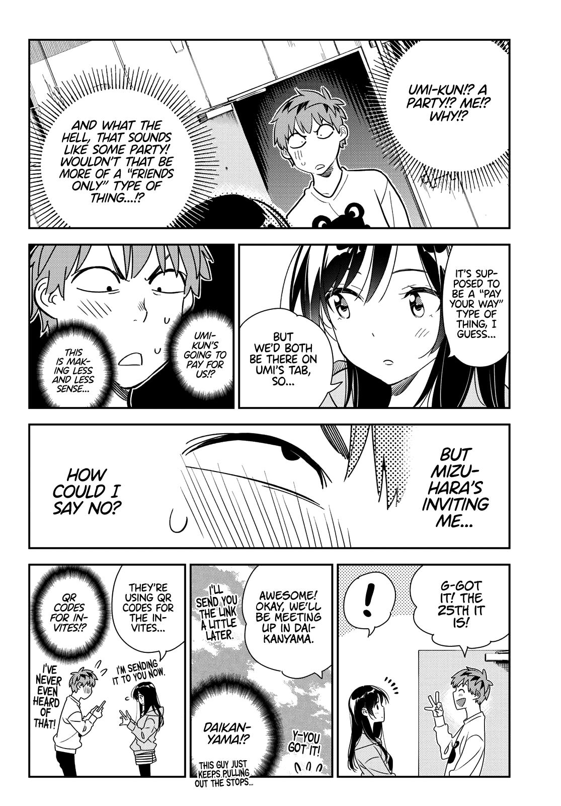 Rent-A-Girlfriend Chap 176 - Next Chap 177