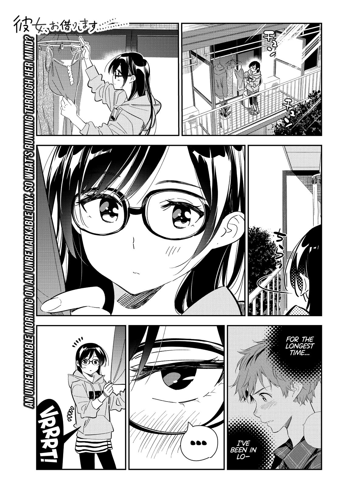 Rent-A-Girlfriend Chap 176 - Next Chap 177