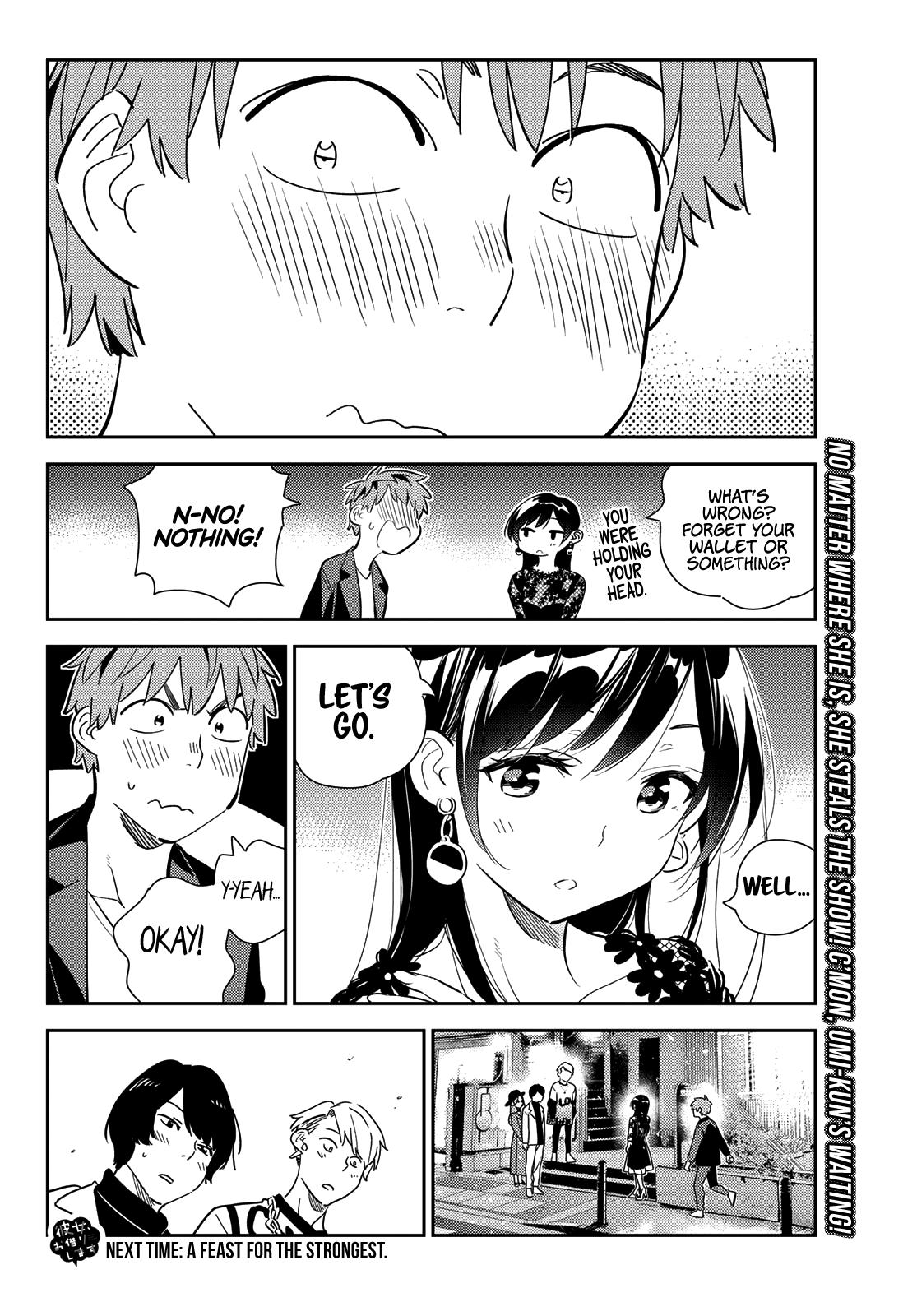 Rent-A-Girlfriend Chap 176 - Next Chap 177