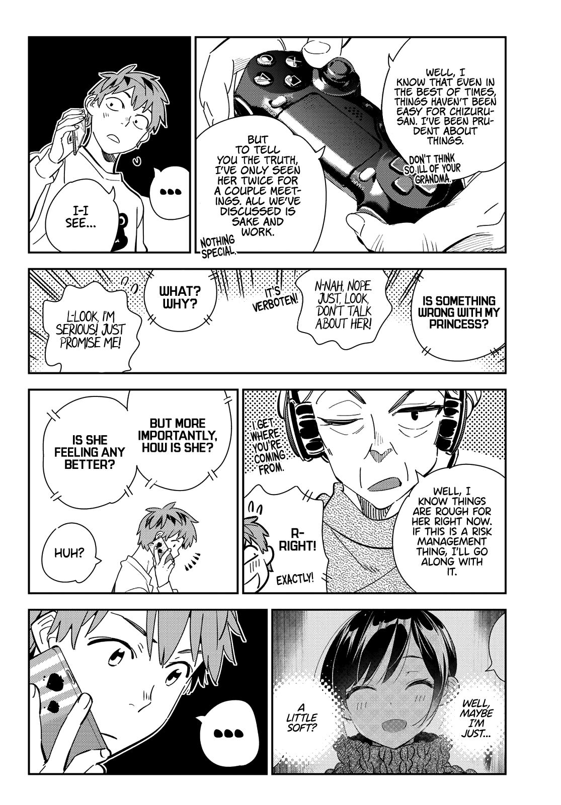 Rent-A-Girlfriend Chap 176 - Next Chap 177