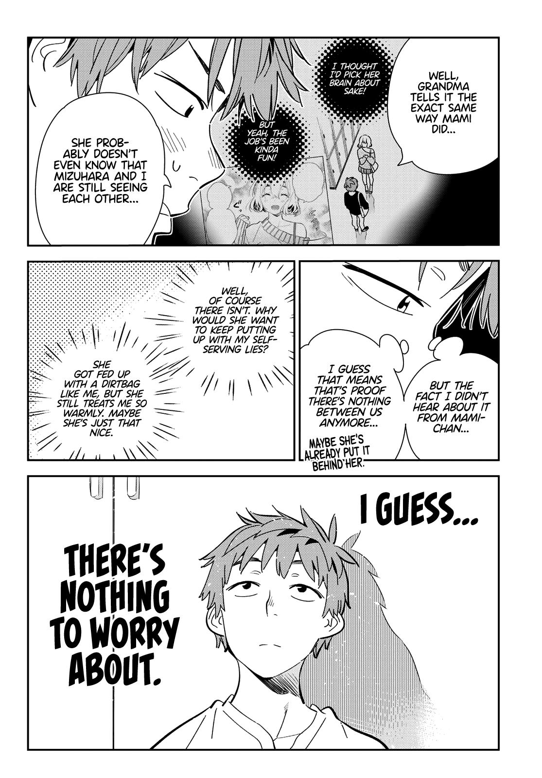 Rent-A-Girlfriend Chap 176 - Next Chap 177