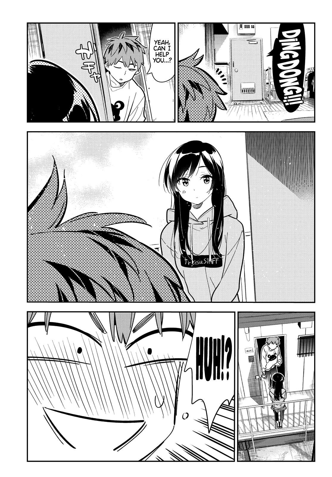 Rent-A-Girlfriend Chap 176 - Next Chap 177