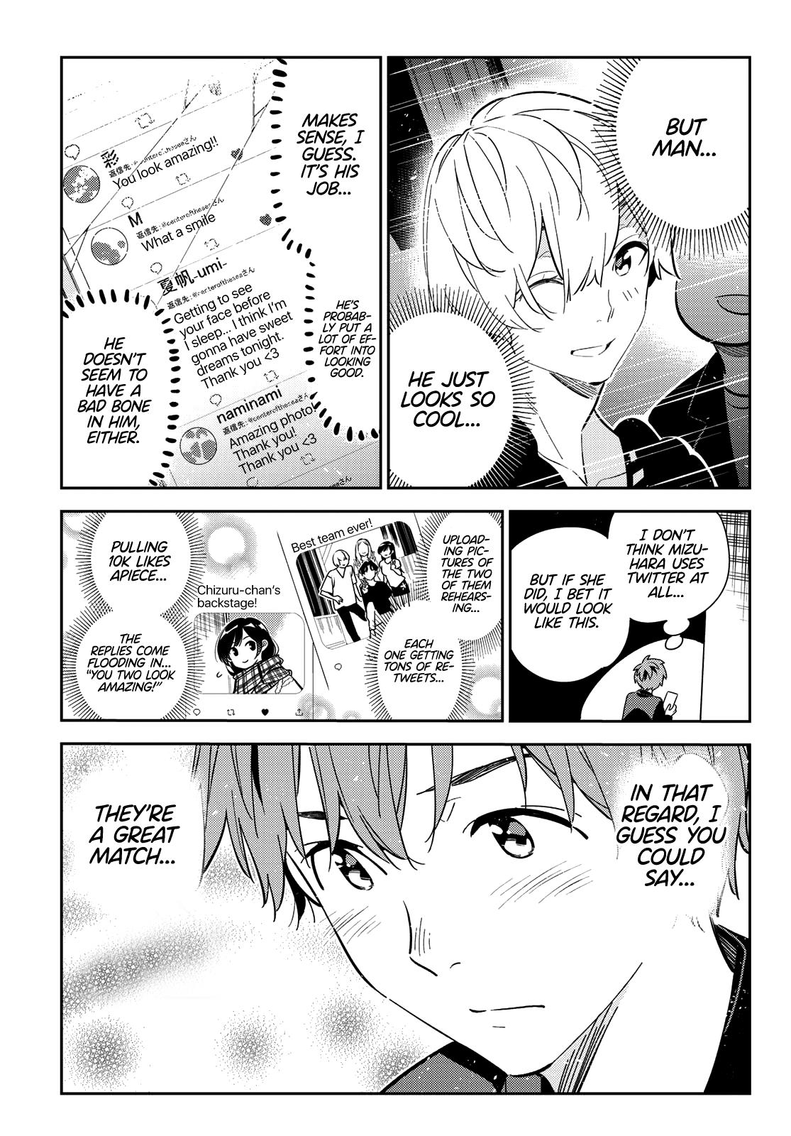 Rent-A-Girlfriend Chap 178 - Next Chap 179