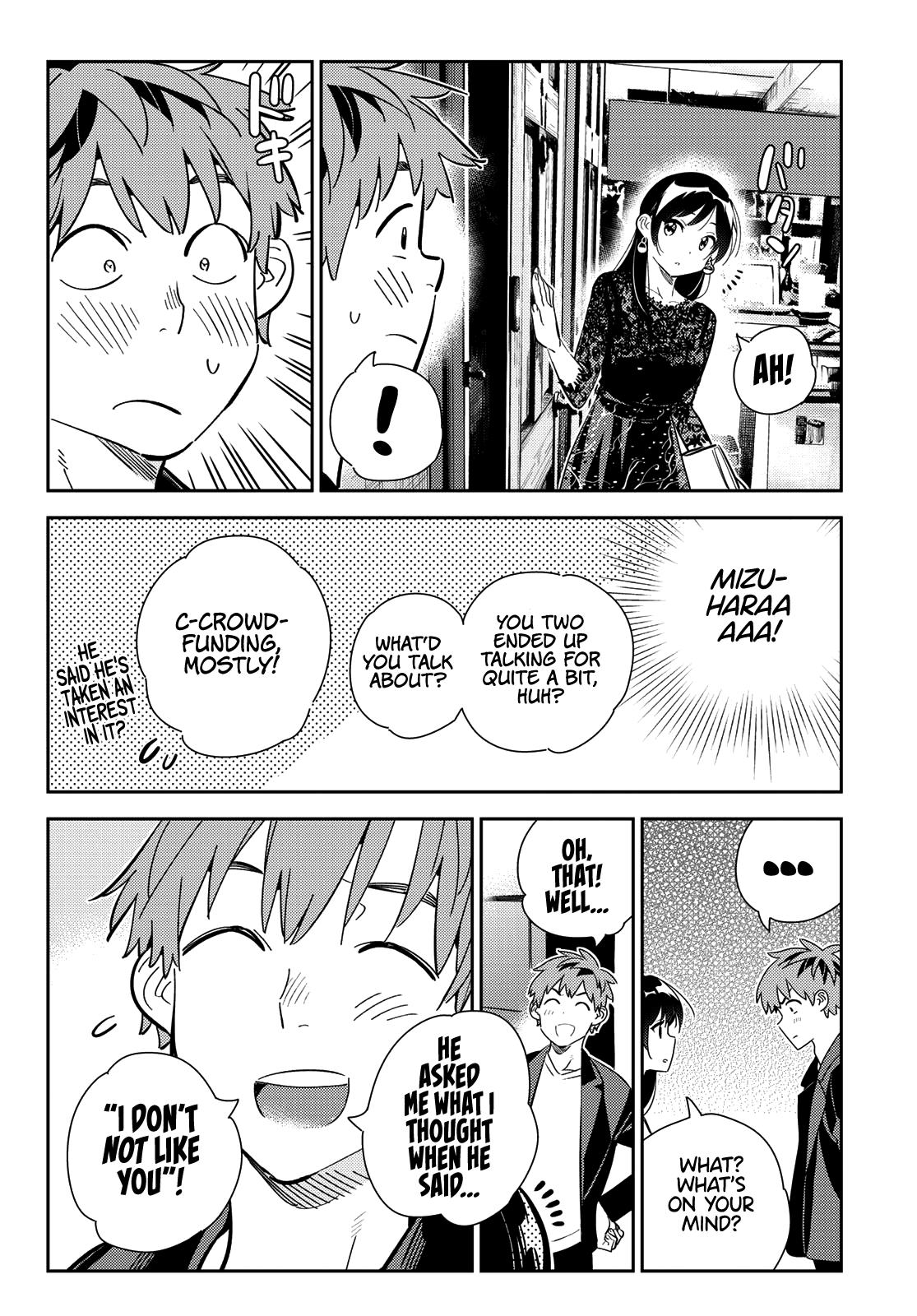 Rent-A-Girlfriend Chap 178 - Next Chap 179