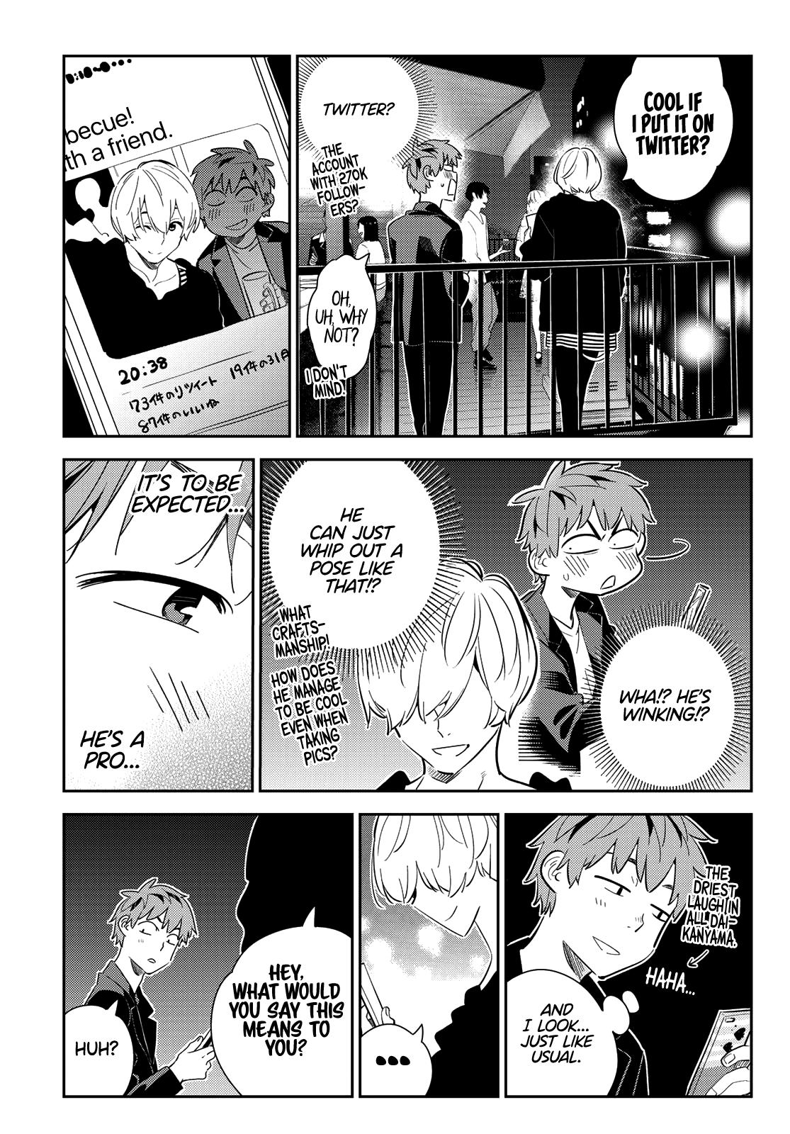 Rent-A-Girlfriend Chap 178 - Next Chap 179