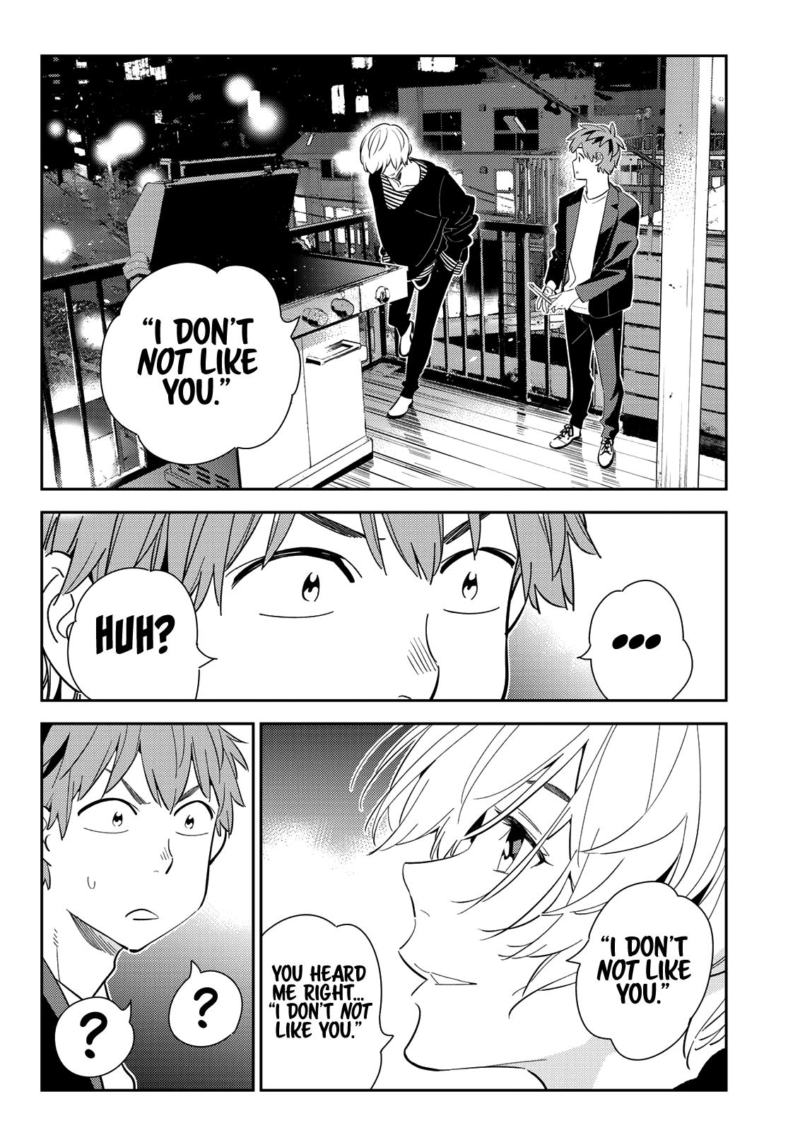 Rent-A-Girlfriend Chap 178 - Next Chap 179
