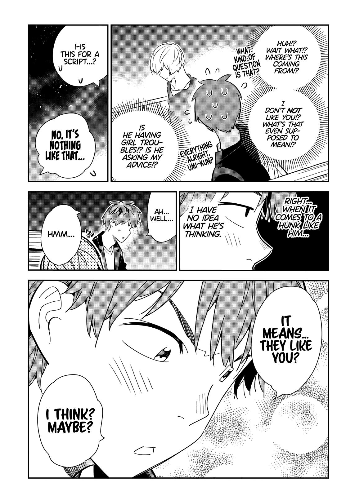 Rent-A-Girlfriend Chap 178 - Next Chap 179