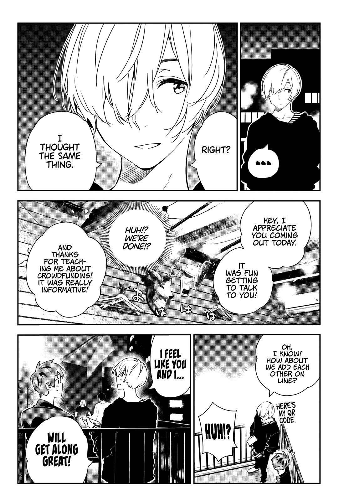 Rent-A-Girlfriend Chap 178 - Next Chap 179