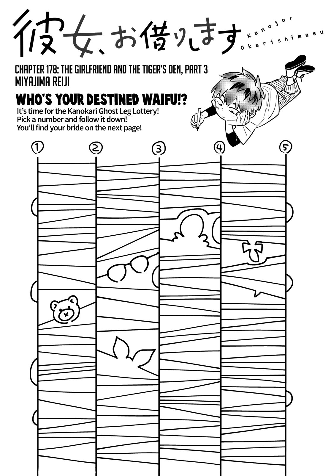 Rent-A-Girlfriend Chap 178 - Next Chap 179