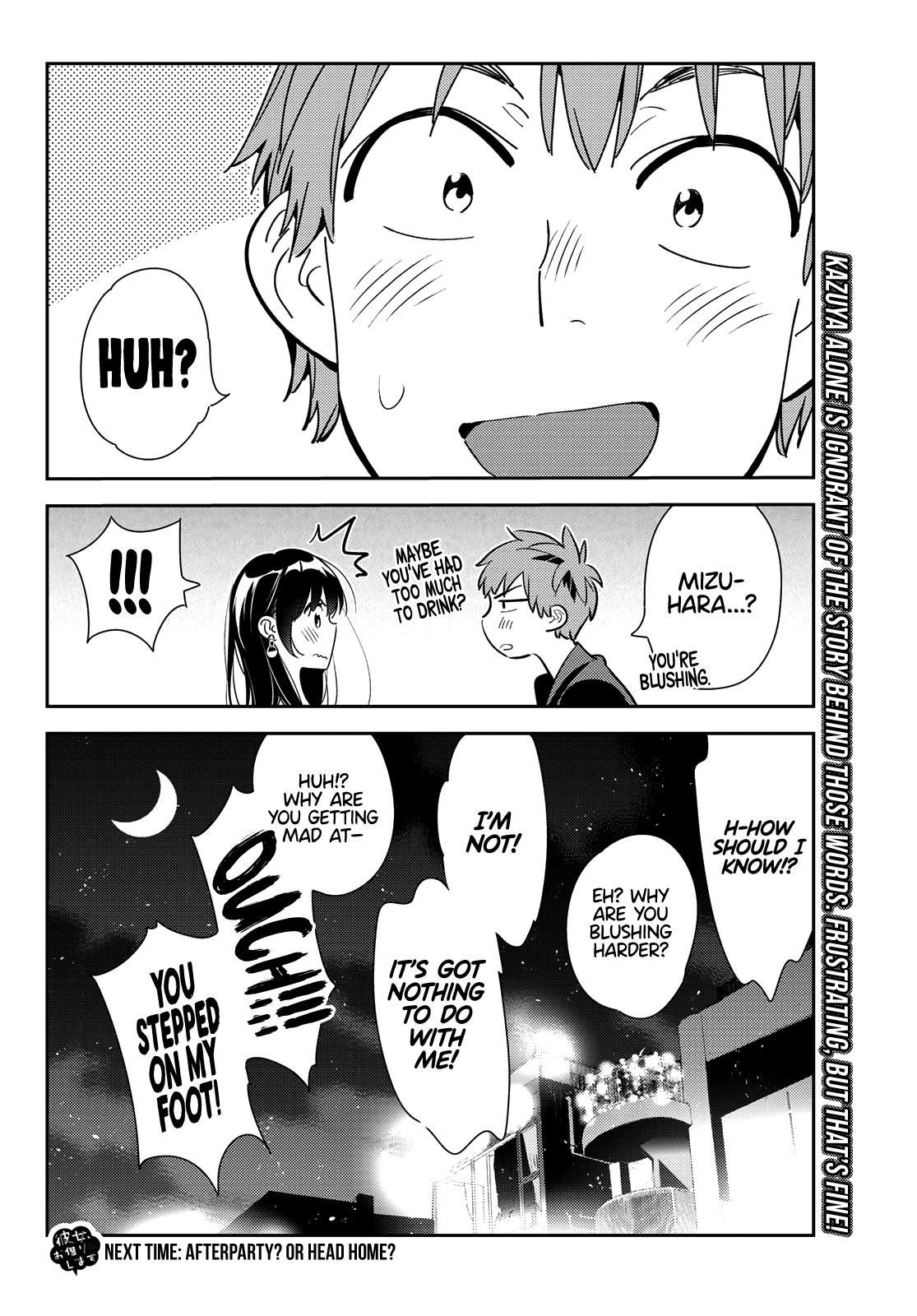 Rent-A-Girlfriend Chap 178 - Next Chap 179