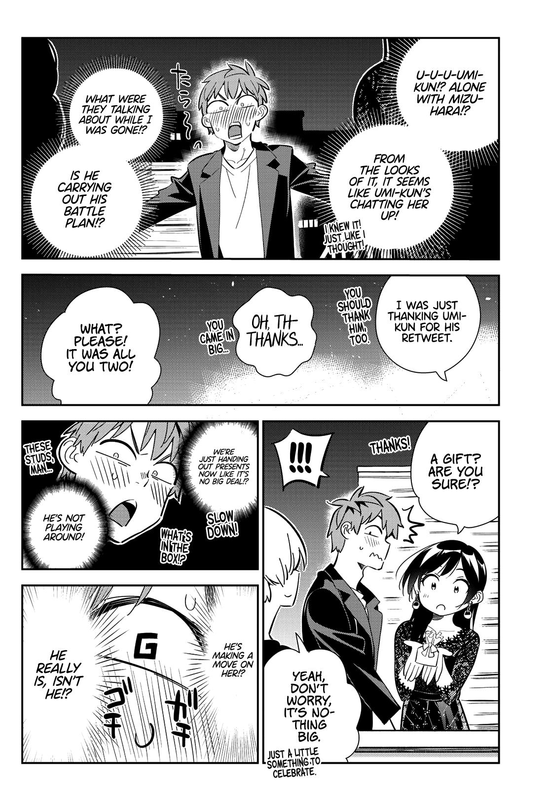 Rent-A-Girlfriend Chap 178 - Next Chap 179