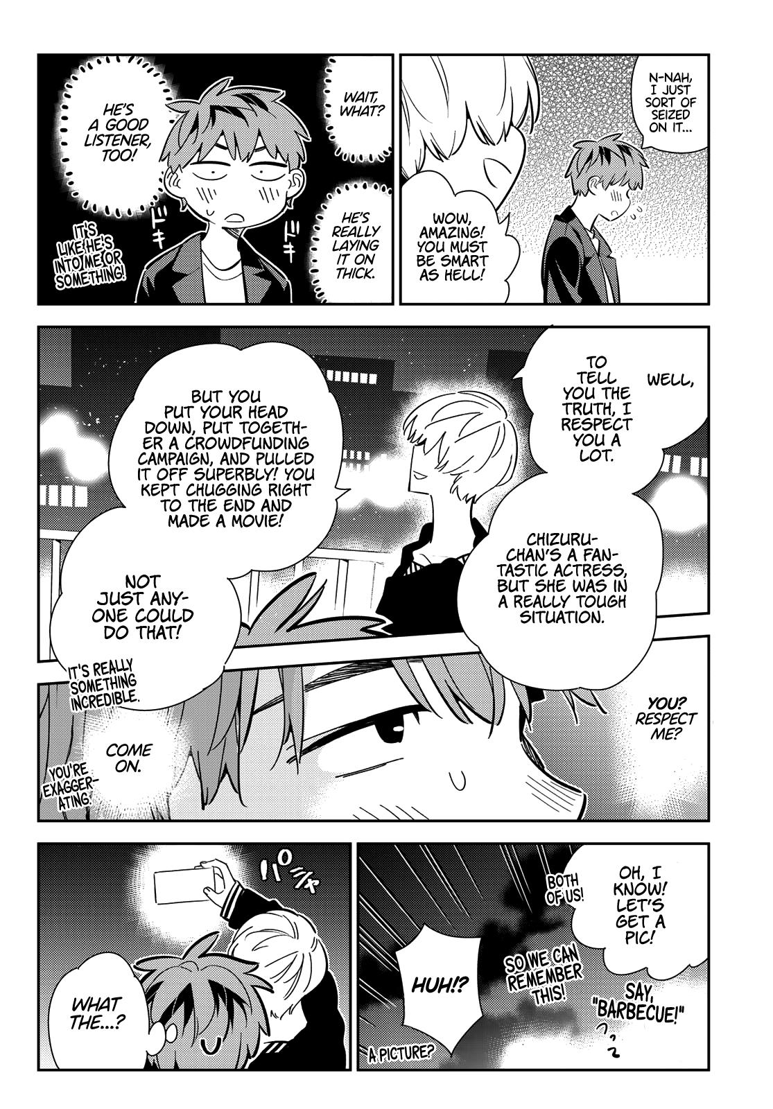 Rent-A-Girlfriend Chap 178 - Next Chap 179