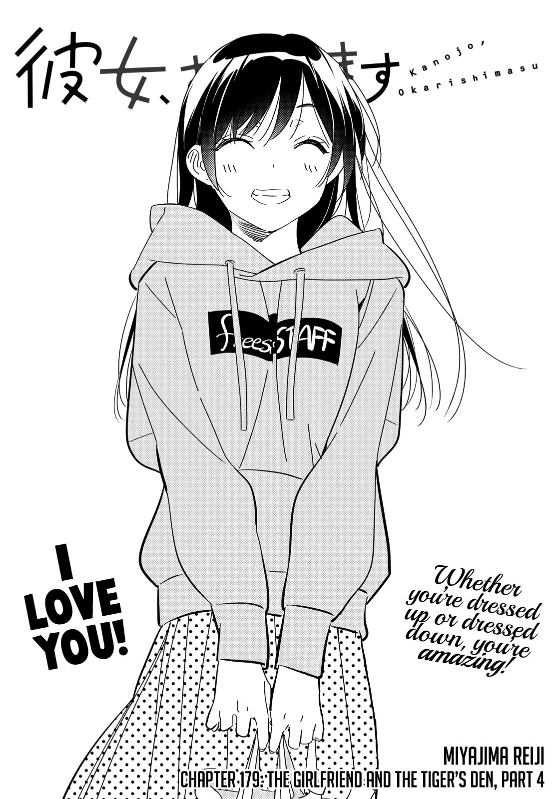 Rent-A-Girlfriend Chap 179 - Next Chap 180