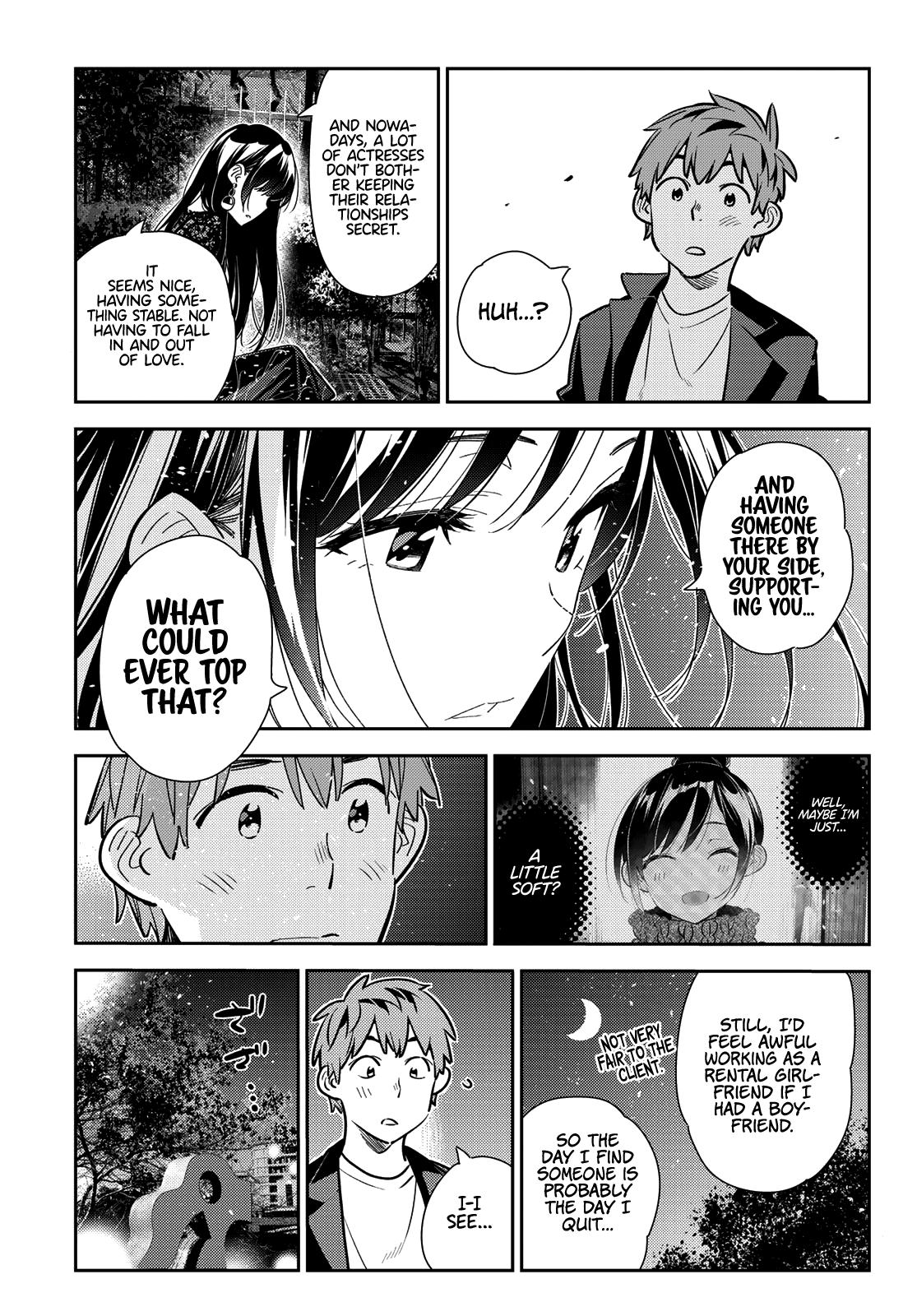 Rent-A-Girlfriend Chap 179 - Next Chap 180