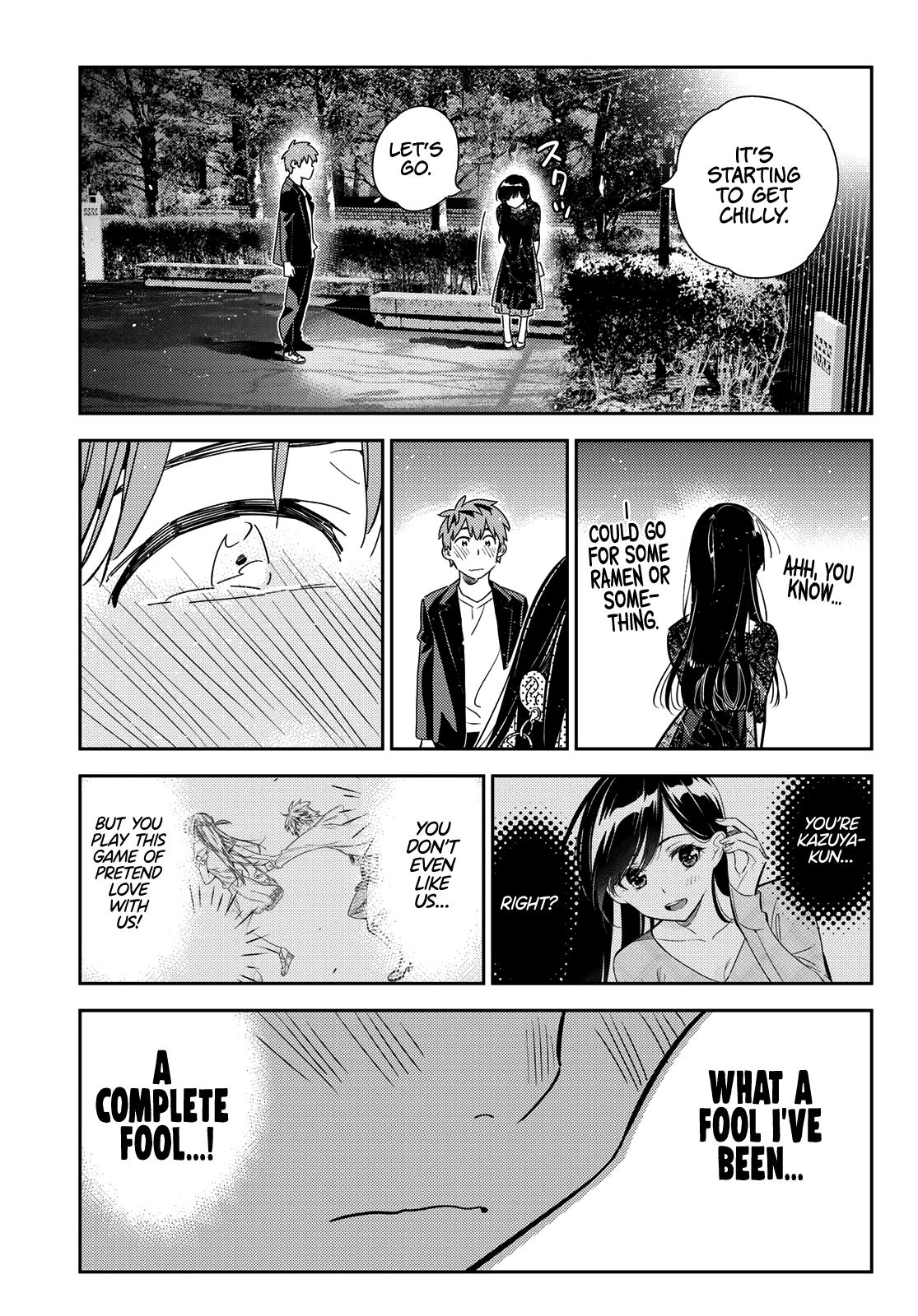 Rent-A-Girlfriend Chap 179 - Next Chap 180