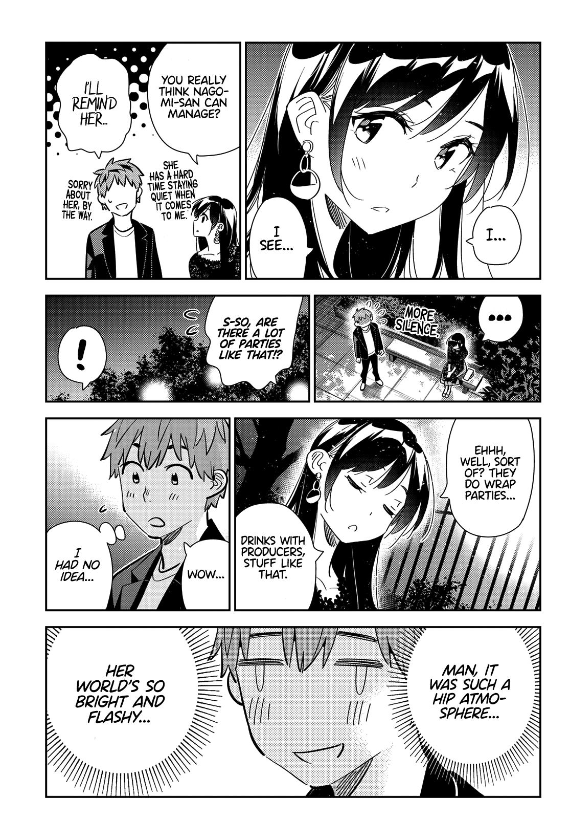 Rent-A-Girlfriend Chap 179 - Next Chap 180