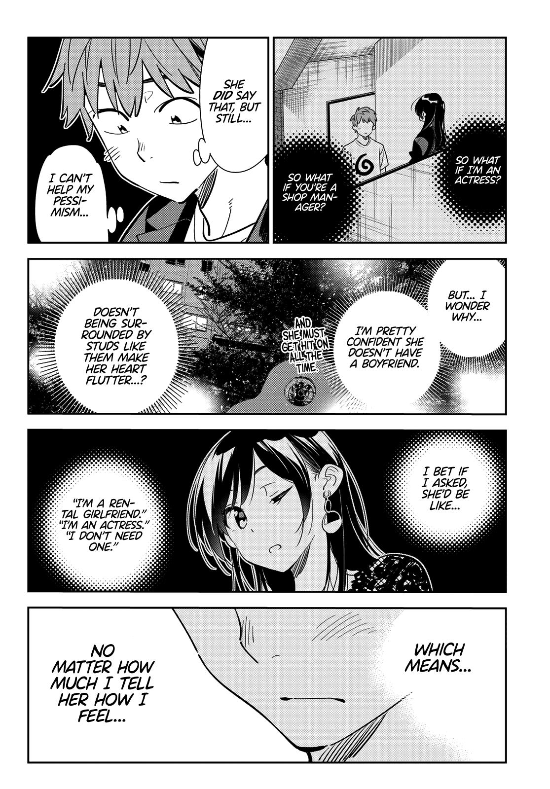 Rent-A-Girlfriend Chap 179 - Next Chap 180
