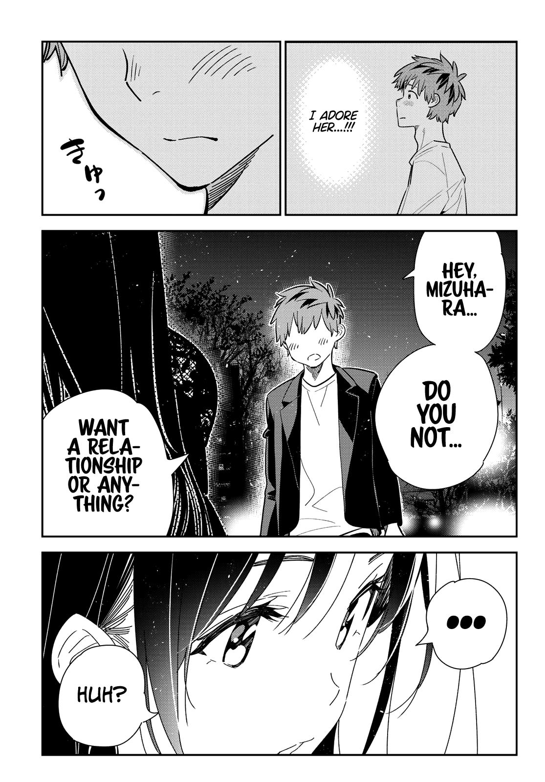 Rent-A-Girlfriend Chap 179 - Next Chap 180