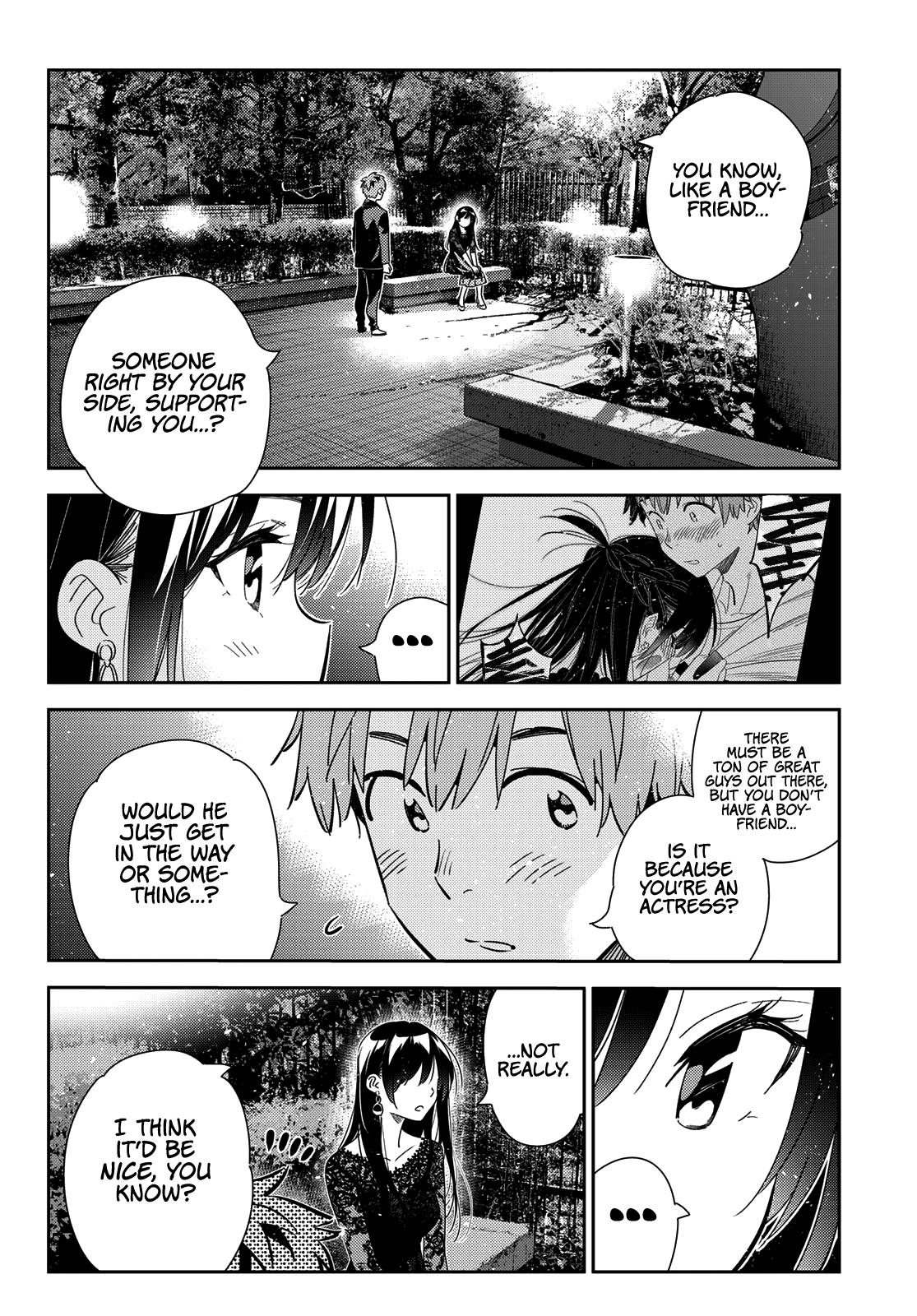 Rent-A-Girlfriend Chap 179 - Next Chap 180