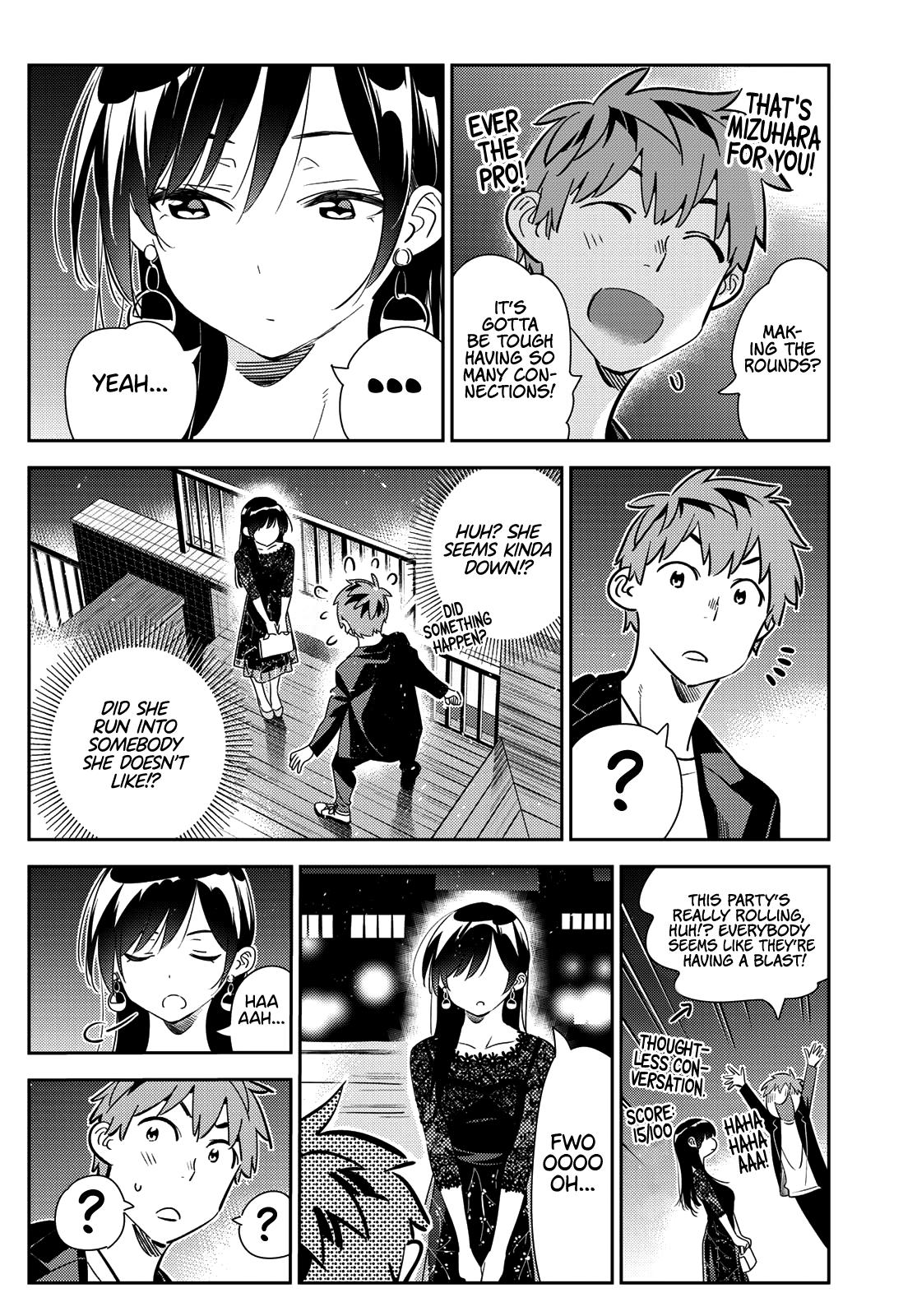 Rent-A-Girlfriend Chap 179 - Next Chap 180