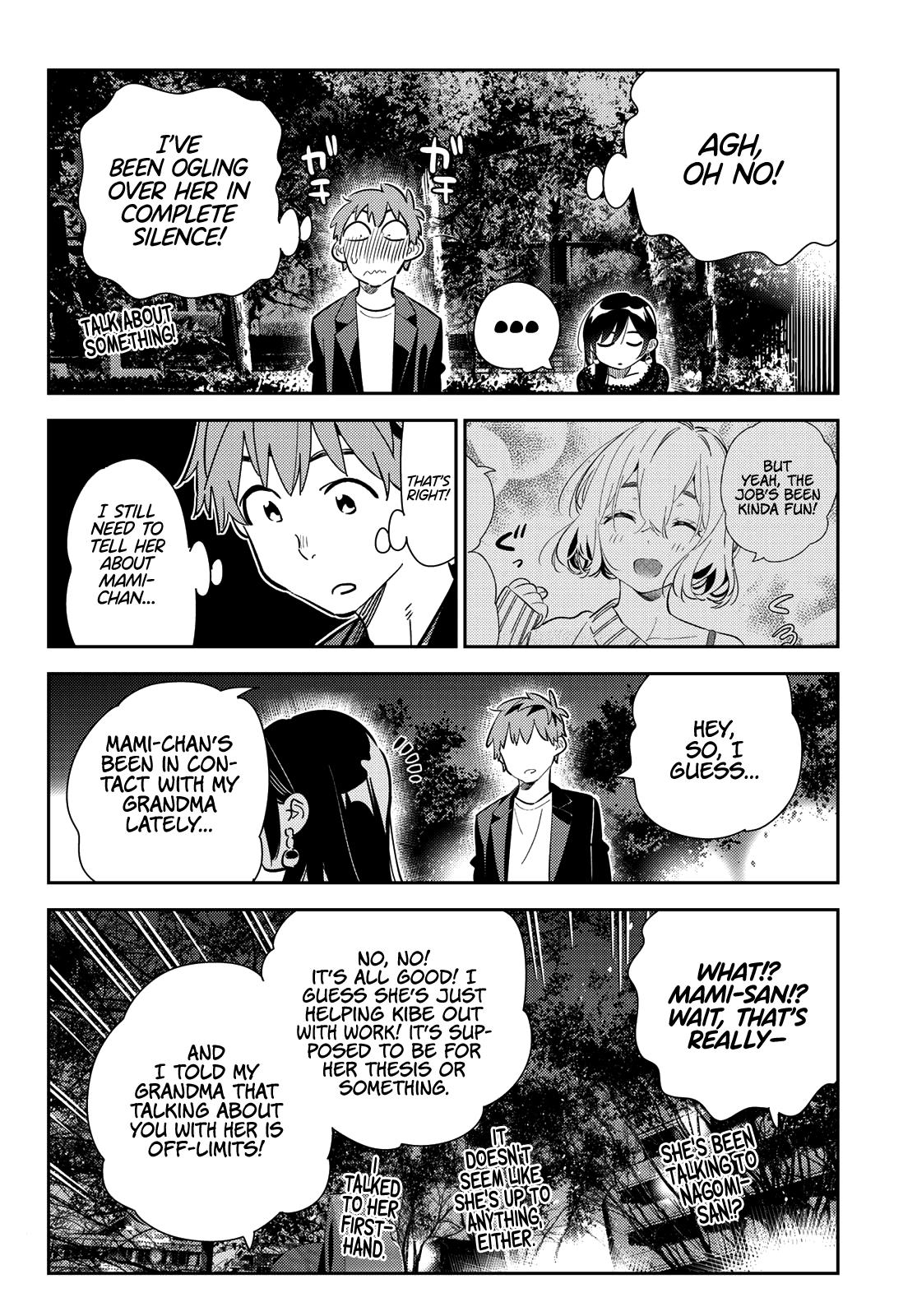 Rent-A-Girlfriend Chap 179 - Next Chap 180