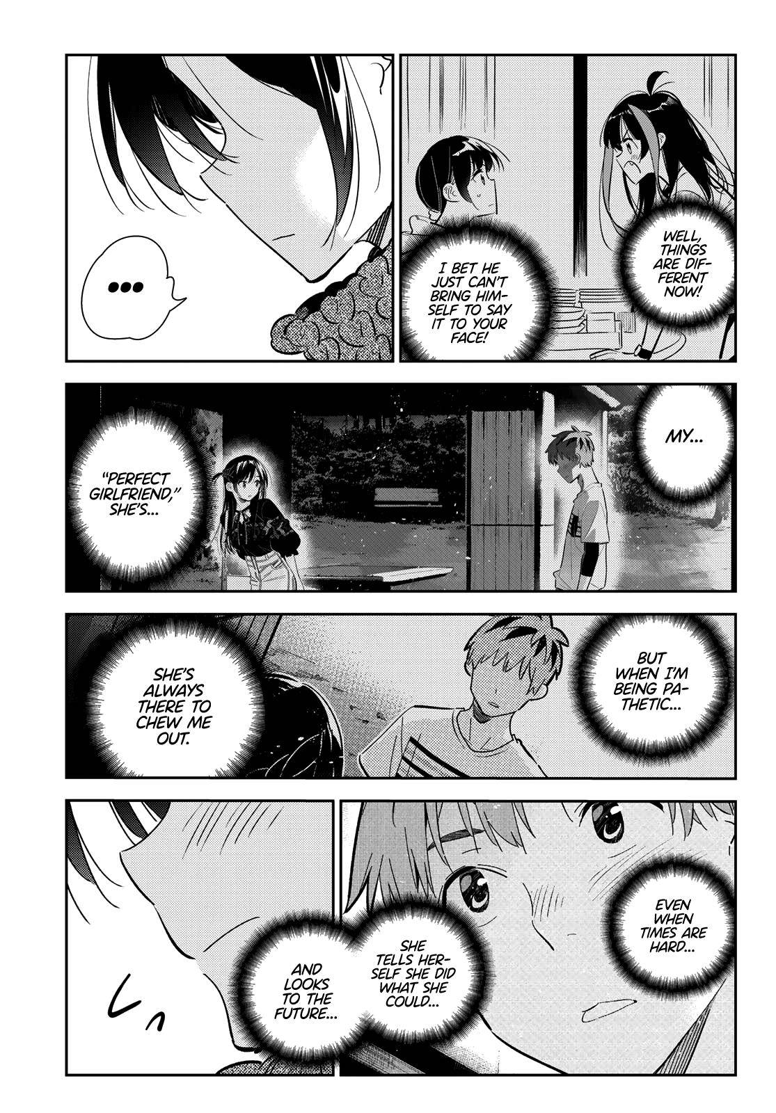 Rent-A-Girlfriend Chap 170 - Next Chap 171