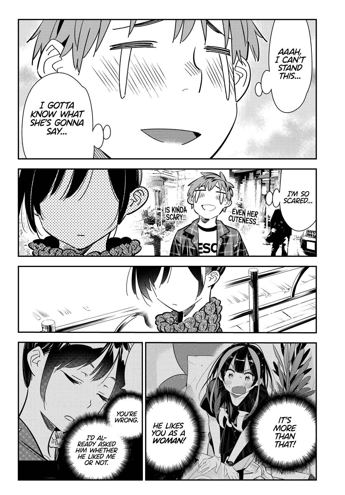 Rent-A-Girlfriend Chap 170 - Next Chap 171