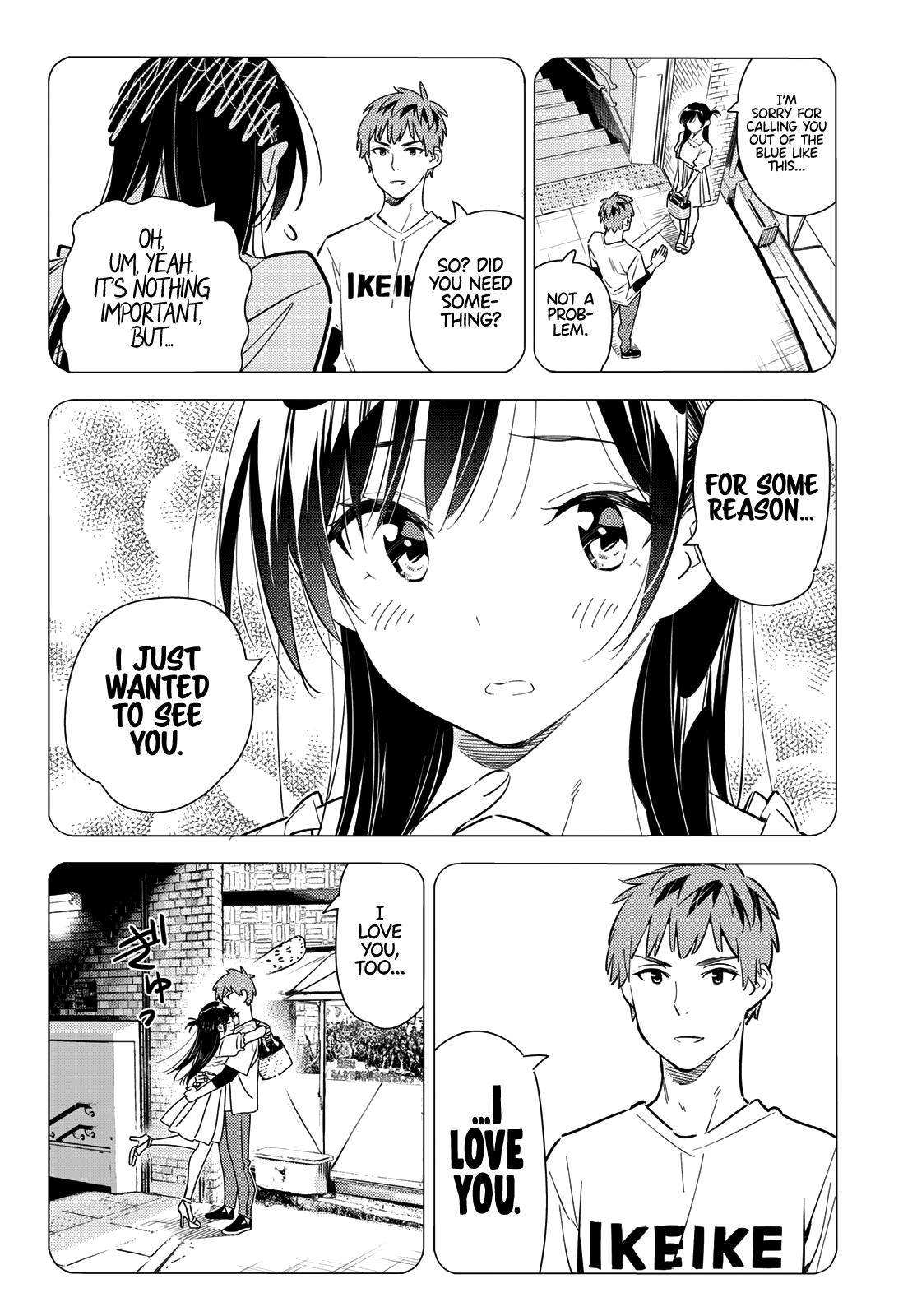 Rent-A-Girlfriend Chap 170 - Next Chap 171