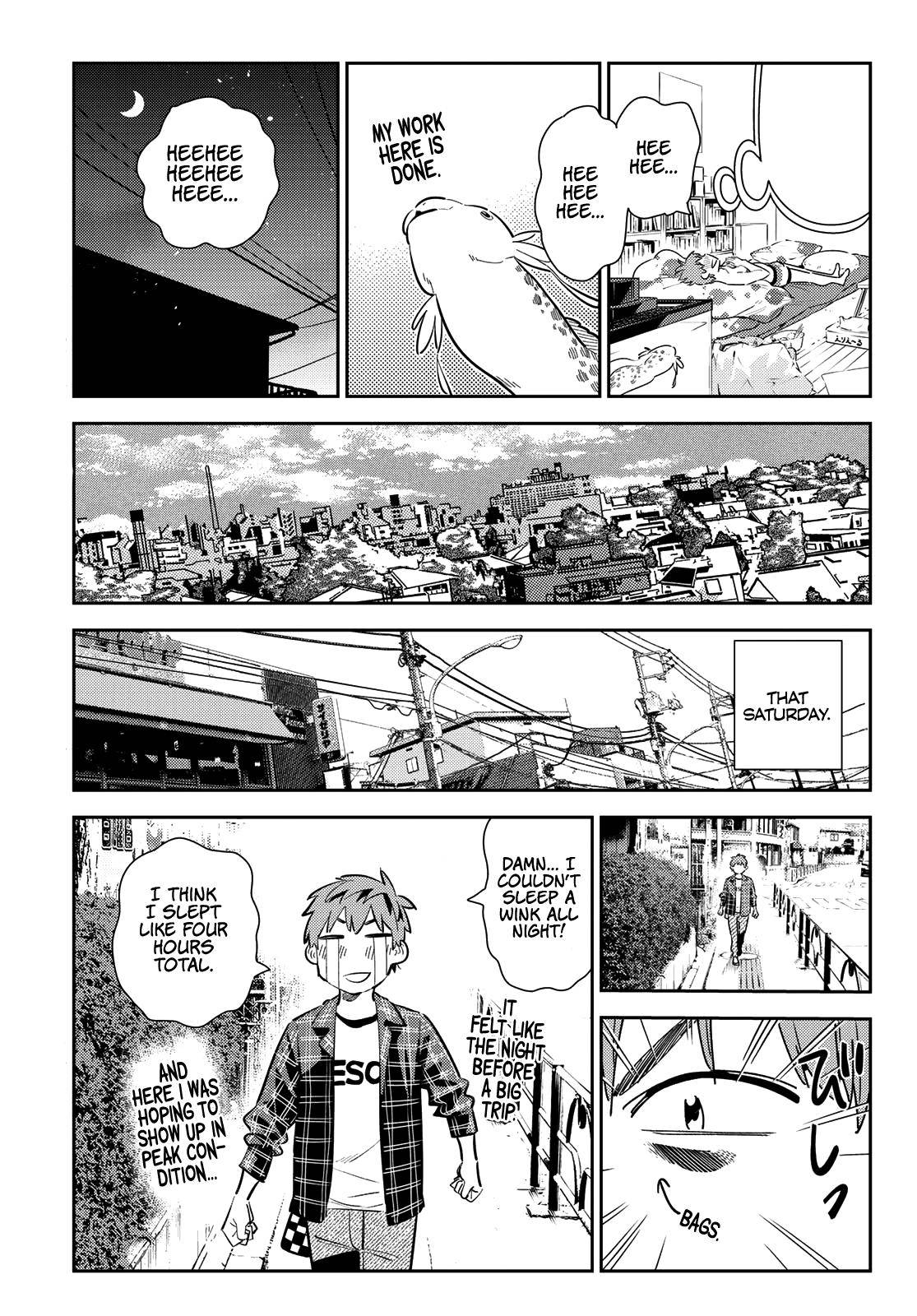 Rent-A-Girlfriend Chap 170 - Next Chap 171