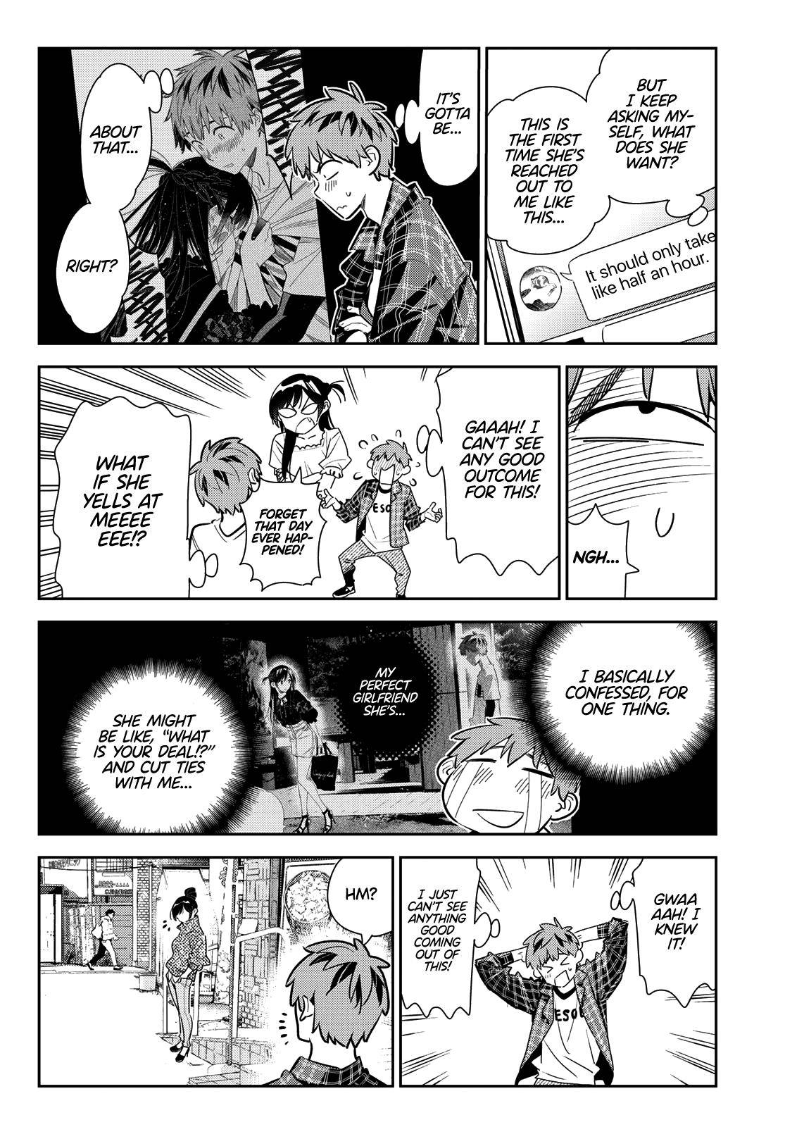 Rent-A-Girlfriend Chap 170 - Next Chap 171