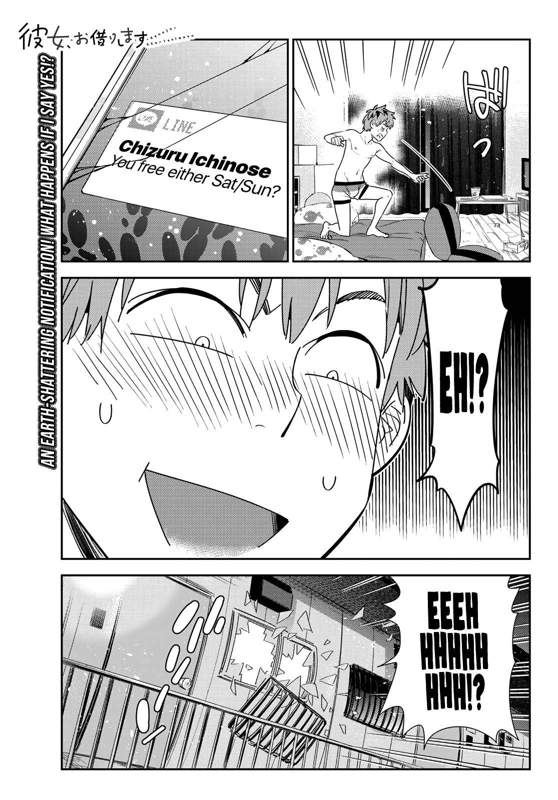 Rent-A-Girlfriend Chap 170 - Next Chap 171