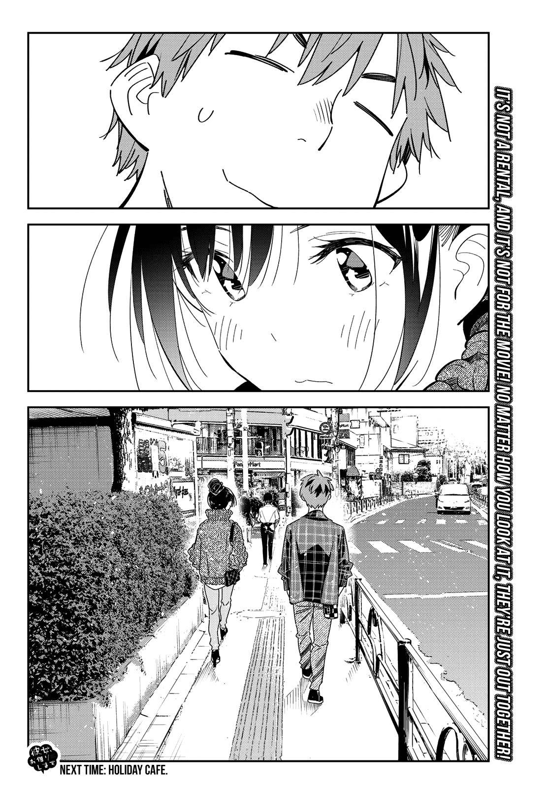 Rent-A-Girlfriend Chap 170 - Next Chap 171