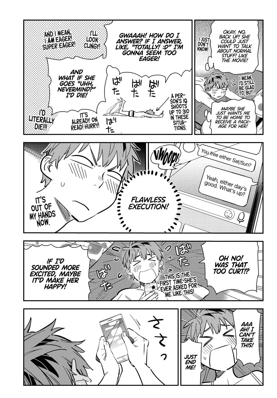 Rent-A-Girlfriend Chap 170 - Next Chap 171