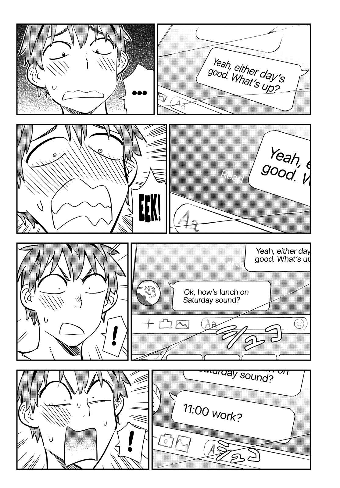 Rent-A-Girlfriend Chap 170 - Next Chap 171