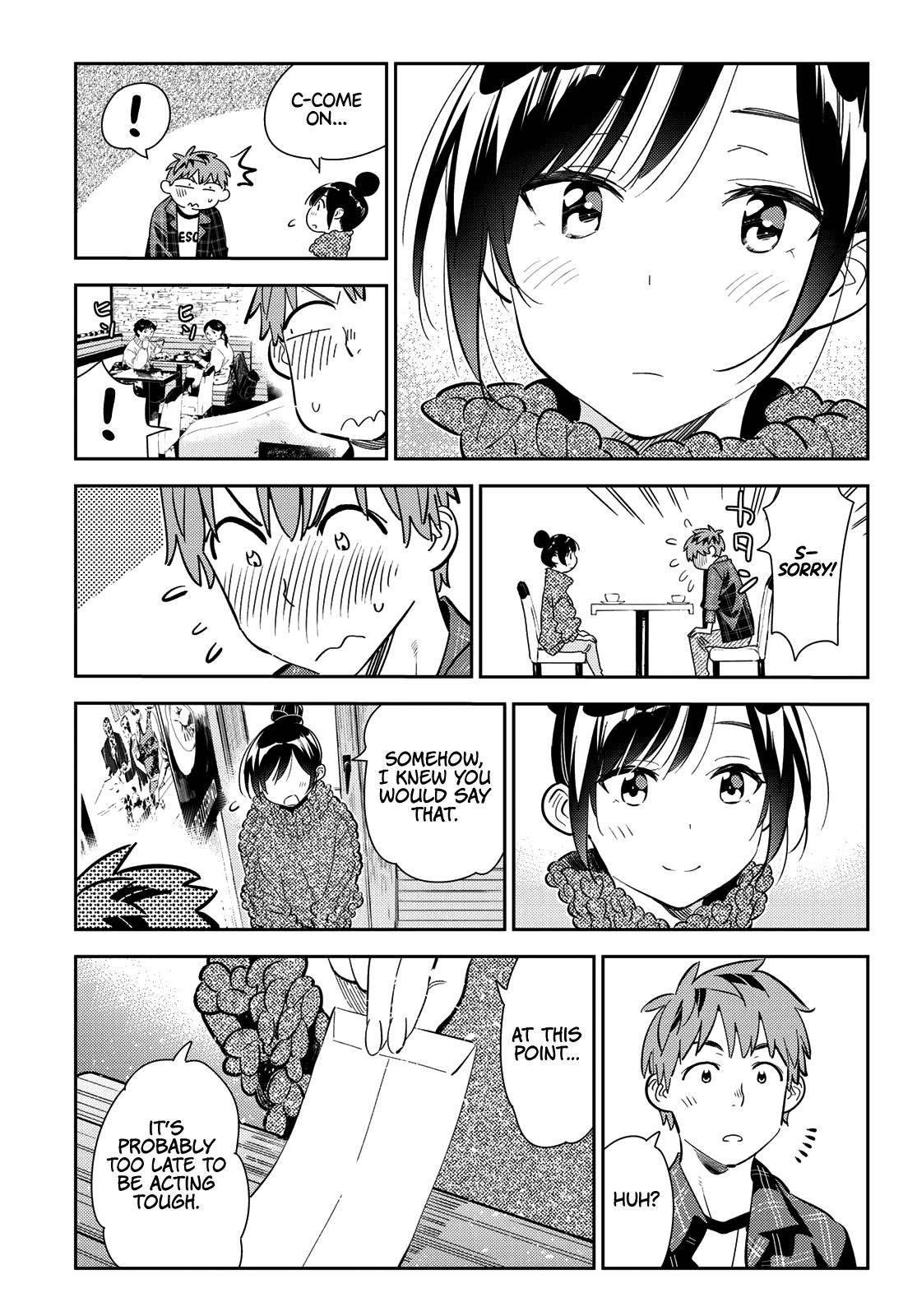 Rent-A-Girlfriend Chap 171 - Next Chap 172