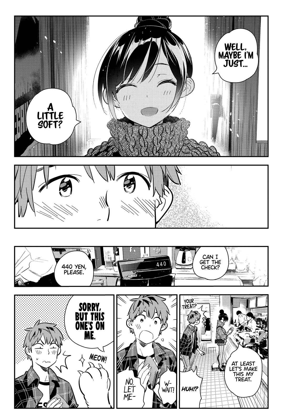 Rent-A-Girlfriend Chap 171 - Next Chap 172