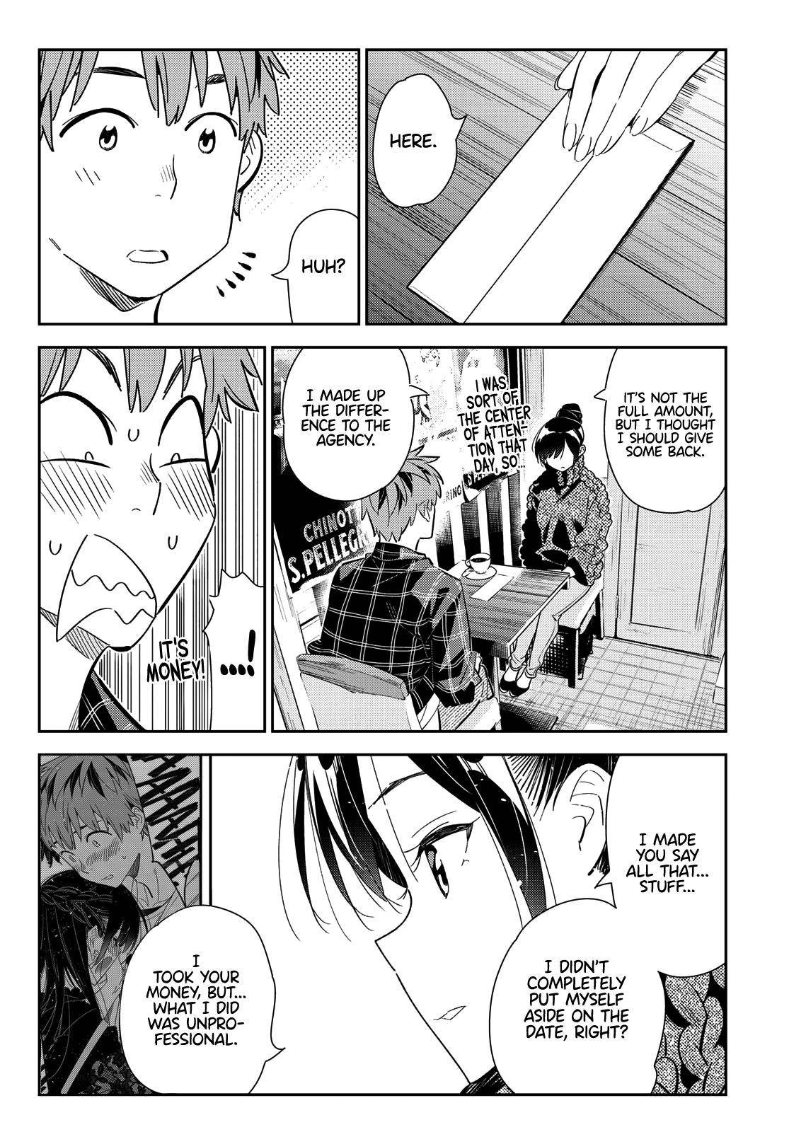 Rent-A-Girlfriend Chap 171 - Next Chap 172